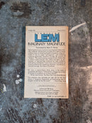 Imaginary Magnitude - Stanislaw Lem