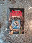 First And Final Rites - Shariann Lewitt