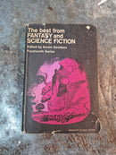 The Best From Fantasy And Science Fiction: Fourteenth Series - Avram Davidson (editor)