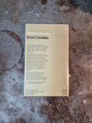 Brief Candles - Aldous Huxley