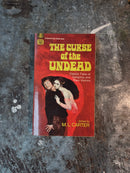 The Curse Of The Undead - M. L. Carter (editor)