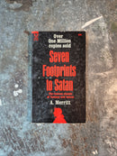 Seven Footprints To Satan - A. Merritt