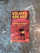 Soldier, Ask Not - Gordon R. Dickson