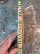 Macabre Railway Stories - Ronald Holmes (editor)