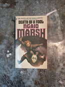 Death Of A Fool - Ngaio Marsh