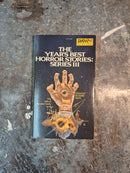 The Year's Best Horror Stories III - Richard Davis (editor)