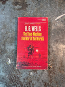 The Time Machine/The War Of The Worlds - H. G. Wells