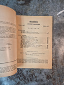Bizarre! Mystery Magazine - Vol 1 No 1 (October 1965)