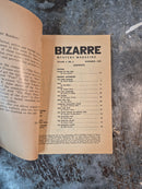 Bizarre! Mystery Magazine - Vol 1 No 2 (November 1965)
