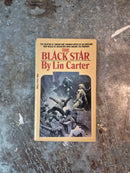 The Black Star - Lin Carter