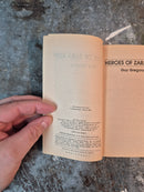 Heroes Of Zara Keep - Guy Gregory