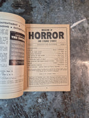 Magazine Of Horror And Strange Stories - Volume 1 No 5 September 1964