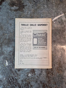 Magazine Of Horror And Strange Stories - Volume 1 No 5 September 1964