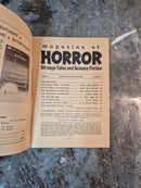 Magazine Of Horror: Strange Tales And Science Fiction - Volume 2 No 1 January 1965