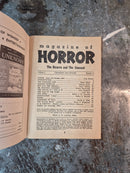 Magazine Of Horror: The Bizarre And The Unusual - Volume 2 No 6 Winter 1965