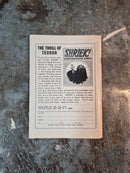 Magazine Of Horror: The Bizarre And The Unusual - Volume 2 No 6 Winter 1965
