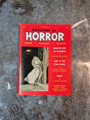 Magazine Of Horror: The Bizarre And The Unusual - Volume 3 No 2 Winter 1966