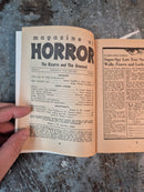 Magazine Of Horror: The Bizarre And The Unusual - Volume 3 No 2 Winter 1966