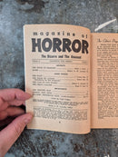 Magazine Of Horror: The Bizarre And The Unusual - Volume 3 No 3 Spring 1967