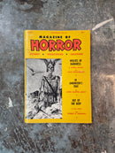 Magazine Of Horror: The Bizarre And The Unusual - Volume 3 No 6 November 1967