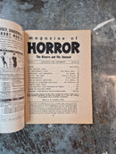 Magazine Of Horror: The Bizarre And The Unusual - Volume 3 No 6 November 1967