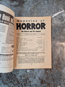 Magazine Of Horror: The Bizarre And The Unusual - Volume 4 No 2 March 1968