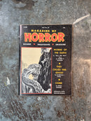 Magazine Of Horror: The Bizarre And The Unusual - Volume 4 No 4 July 1968