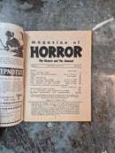 Magazine Of Horror: The Bizarre And The Unusual - Volume 4 No 4 July 1968