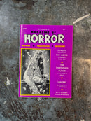 Magazine Of Horror: The Bizarre And The Unusual - Volume 4 No 5 September 1968