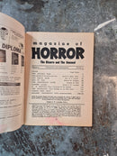 Magazine Of Horror: The Bizarre And The Unusual - Volume 4 No 5 September 1968