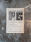 Magazine Of Horror: The Bizarre And The Unusual - Volume 4 No 5 September 1968