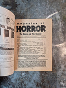 Magazine Of Horror: The Bizarre And The Unusual - Volume 4 No 6 November 1968