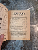 Magazine Of Horror: The Bizarre And The Unusual - Volume 5 No 4 July 1969