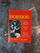 Magazine Of Horror: The Bizarre And The Unusual - Volume 5 No 6 December 1969