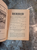 Magazine Of Horror: The Bizarre And The Unusual - Volume 5 No 6 December 1969