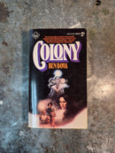 Colony - Ben Bova