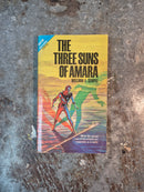 Battle On Venus/The Three Suns Of Amara - William F. Temple