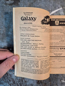 Galaxy - March-April 1973