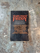 Year's Finest Fantasy - Terry Carr (editor)