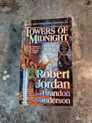 The Wheel Of Time Book Thirteen: Towers Of Midnight - Robert Jordan & Brandon Sanderson