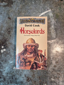 Forgotten Realms The Empires Trilogy Book One: Horselords - David Cook