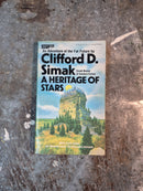 A Heritage Of Stars - Clifford D. Simak