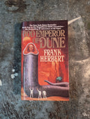 God Emperor Of Dune - Frank Herbert