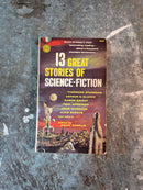 13 Great Stories Of Science-Fiction - Groff Conklin (editor)