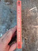 City - Clifford D. Simak