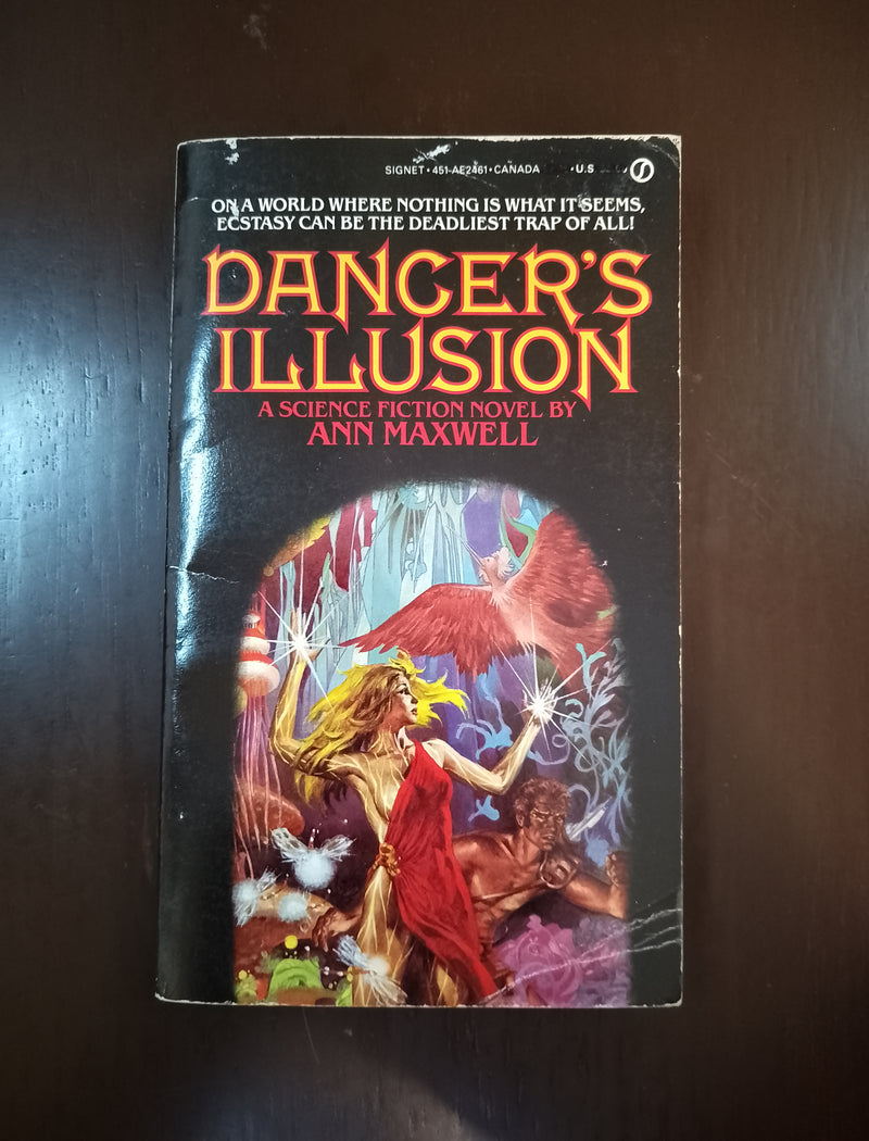 Dancer's Illusion - Ann Maxwell