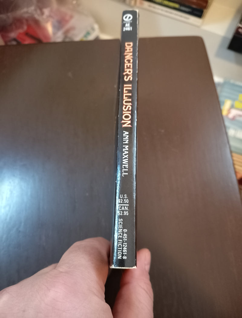 Dancer's Illusion - Ann Maxwell
