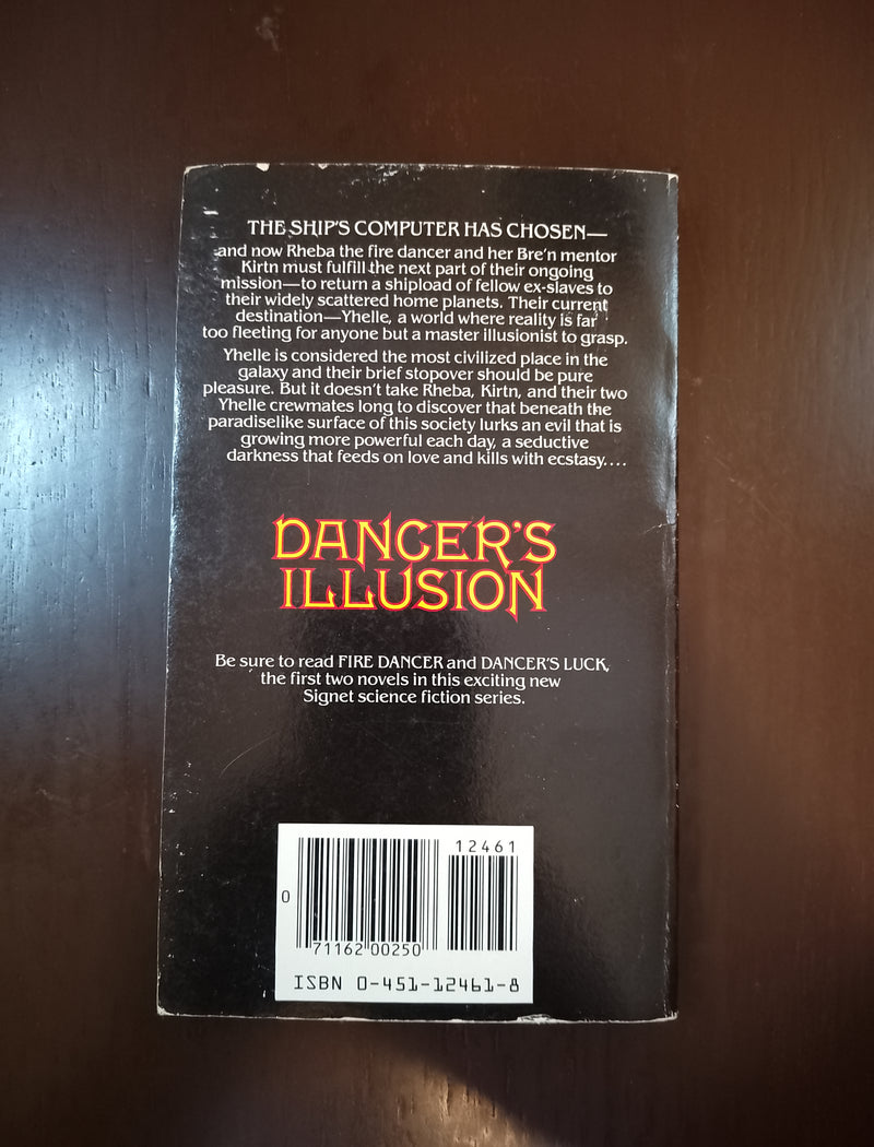 Dancer's Illusion - Ann Maxwell