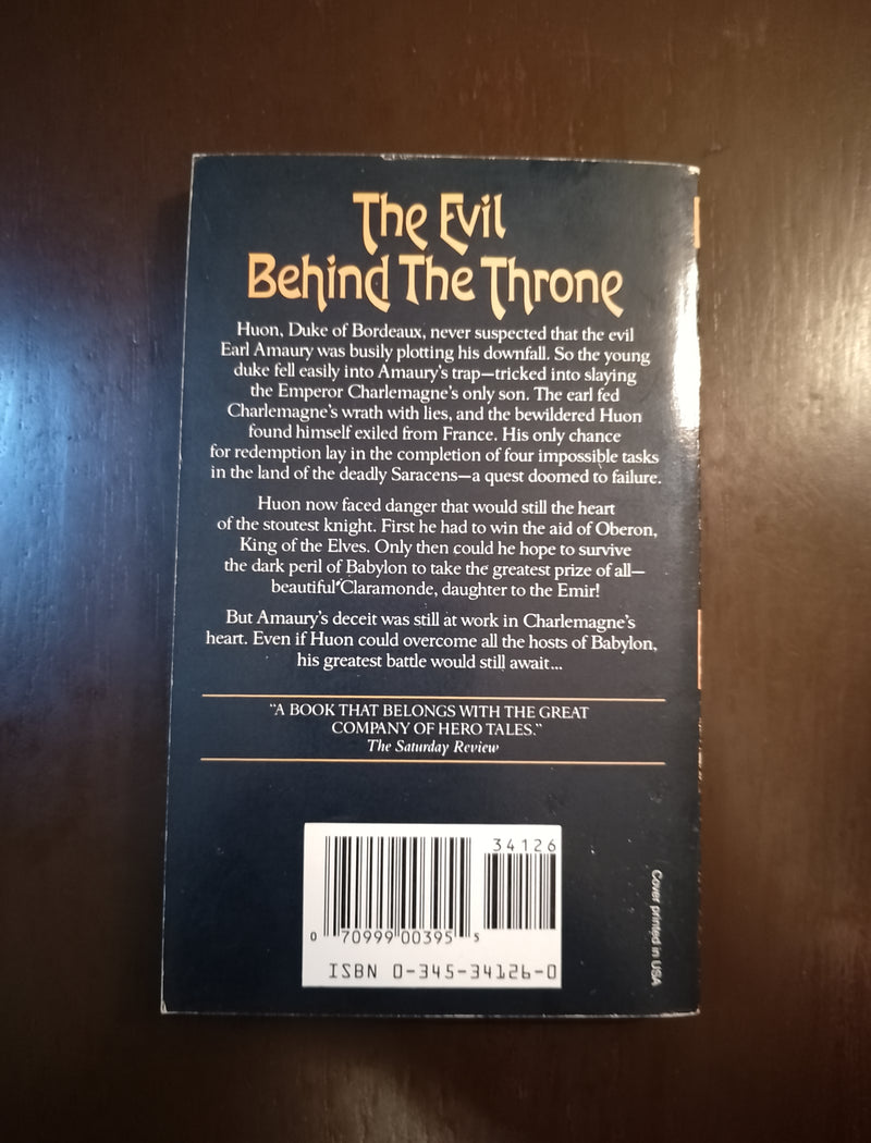 Huon Of The Horn - Andre Norton