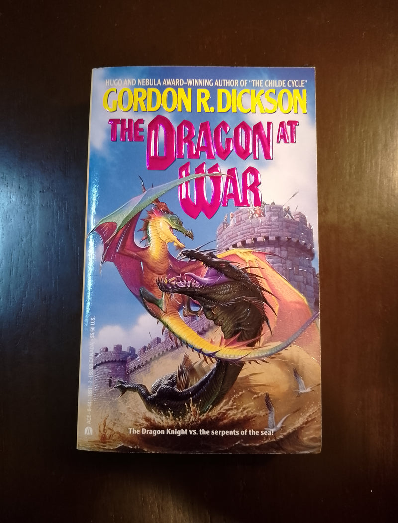 The Dragon At War - Gordon R. Dickson